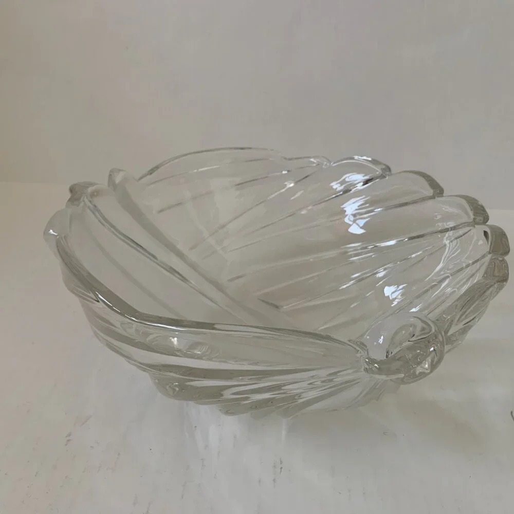 New Mikasa Vintage Frosted Serving Bowl Nautica Hostess 10 3/4